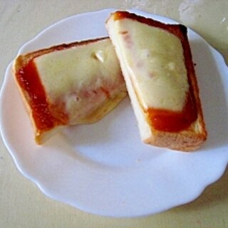 チーズとろ～り、マヨコチュトースト